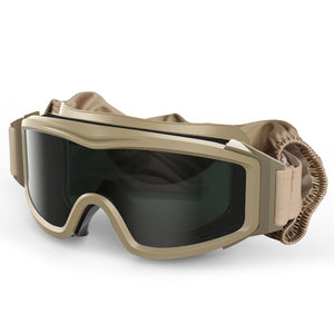 Yoziss XTG07 Airsoft Goggles Tactical Glasses Interchangeable Lens Kit