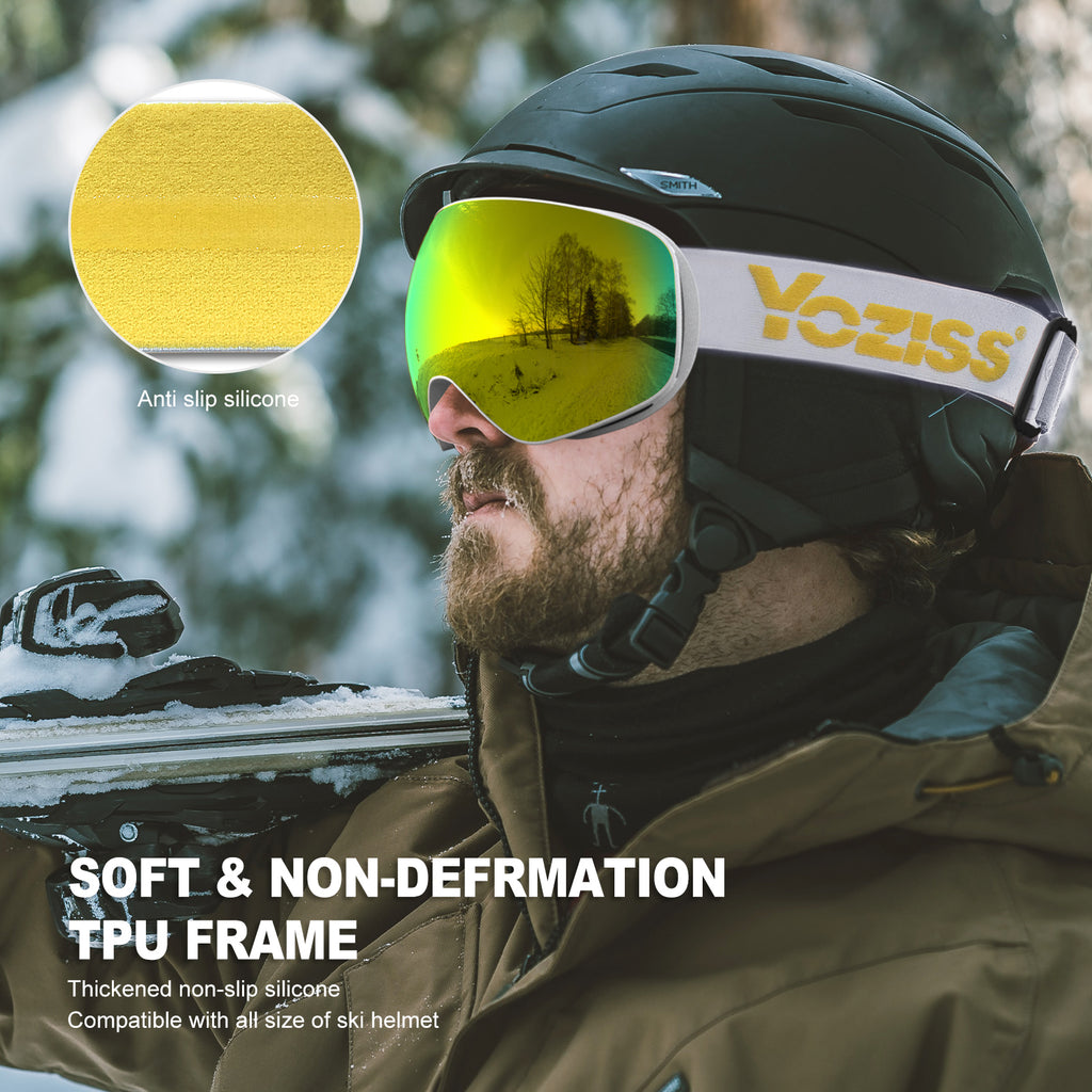 SG79 OTG Spherical Snow Goggles Ski Glasses