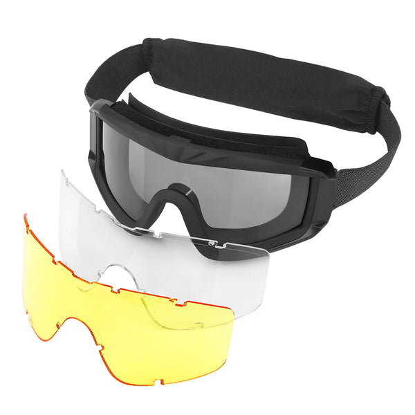 XTG06 Airsoft Goggles Anti Fog Tactical Safety Glasses