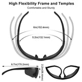 SSG98 Shooting Glasses Anti-fog Shooting Range Eye Protection