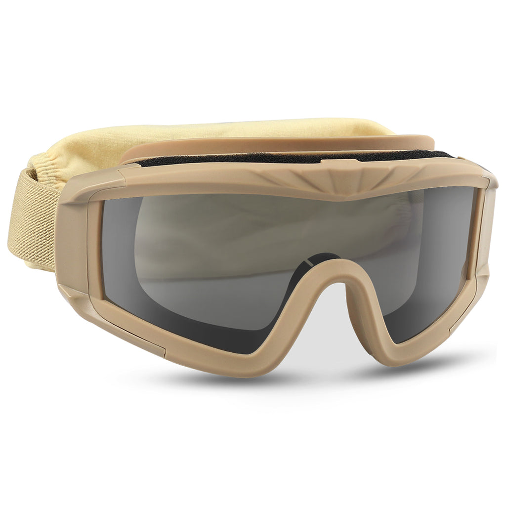 Yoziss Airsoft Goggles Anti Fog Tactical Shooting Glasses