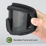 Yoziss Airsoft Goggles Anti Fog Tactical Shooting Glasses