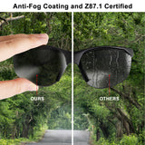 SSG98 Shooting Glasses Anti-fog Shooting Range Eye Protection