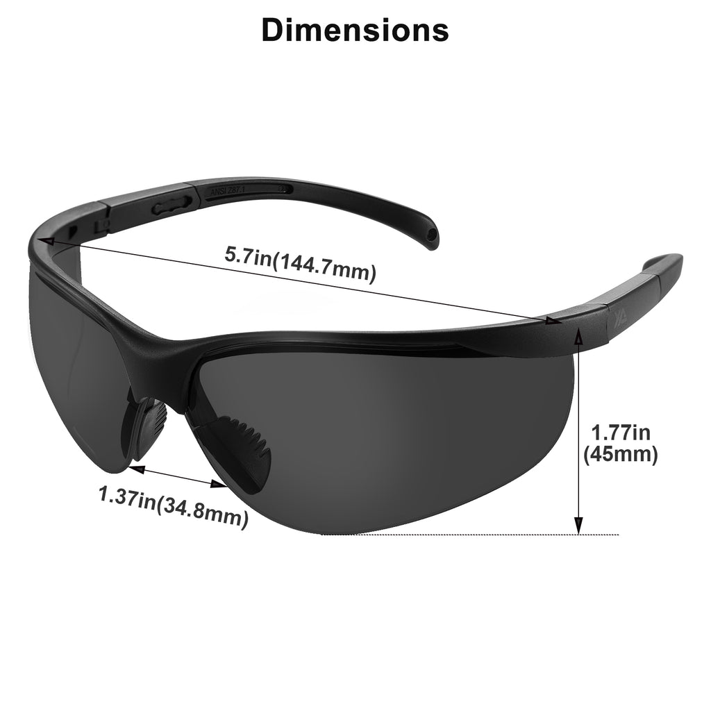 SSG98 Shooting Glasses Anti-fog Shooting Range Eye Protection