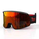Yoziss OTG Ski Snowboard Goggles Red