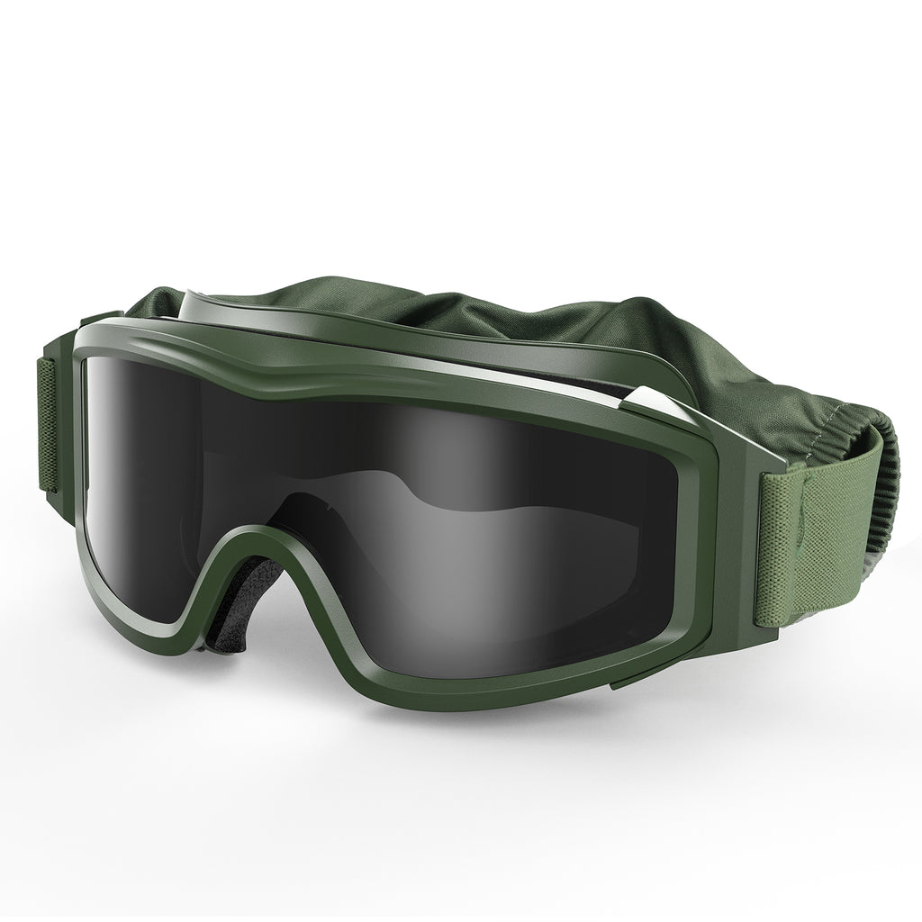 Airsoft Helmet Black Airsoft Tactical Goggles Tactical Sunglasses