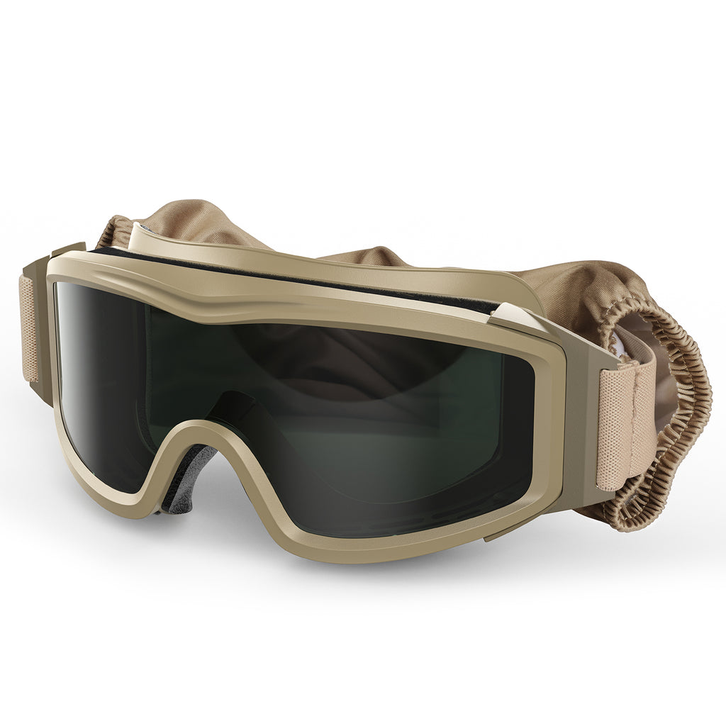 best goggles for airsoft XTG07 Airsoft Goggles Tactical Glasses Interchangeable Lens Kit – YOZISS