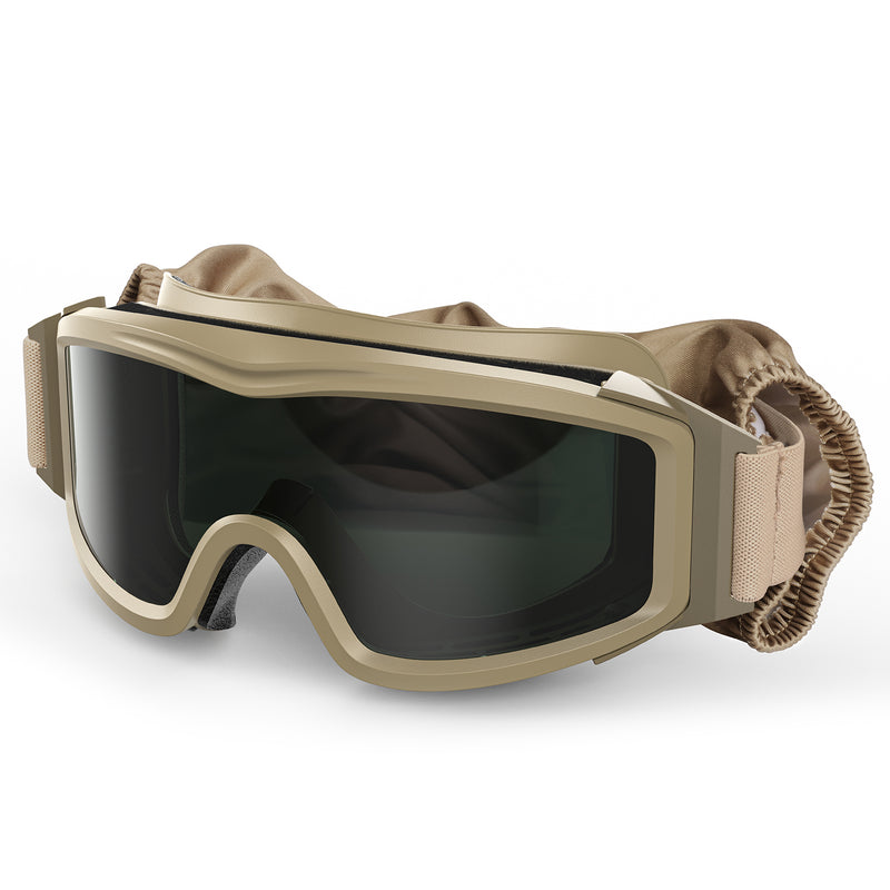 Yoziss XTG07 Airsoft Goggles Tactical Glasses Interchangeable Lens Kit