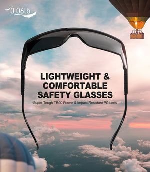 SSG63 Anti-Fog Safety Glasses with Side Shields