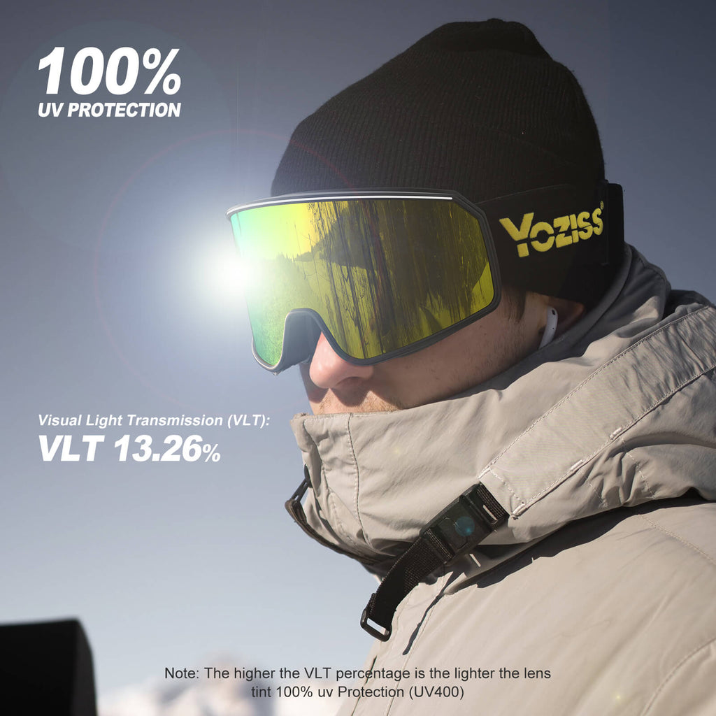 Men's Ski Goggles  Best Snowboard Goggles for Sale – YOZISS