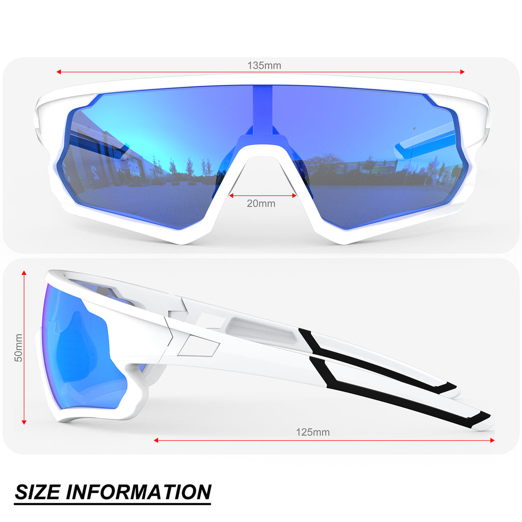 sports goggles for baseball CG12 Baseball Sunglasses Polarized Sports Sunglasses