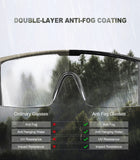 Anti-Fog Safety Glasses with Side Shields