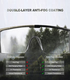 SSG63 Anti-Fog Safety Glasses with Side Shields