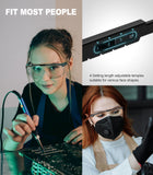 SSG63 Anti-Fog Safety Glasses with Side Shields