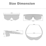 CG03 Polarized Sports Sunglasses