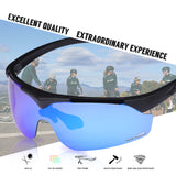 CG10 Magnetic Sports Sunglasses With Interchangeable Lens