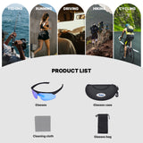 CG10 Magnetic Sports Sunglasses With Interchangeable Lens