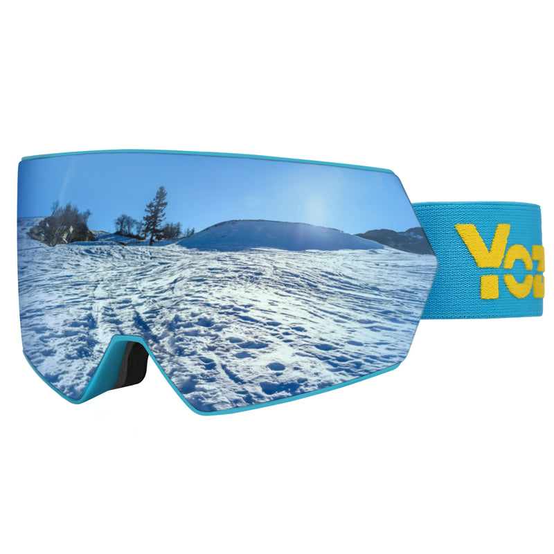 SG75-L Kids OTG Ski Snowboard Goggles