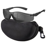 SSG99 Shooting Glasses with Zip Storage Bag