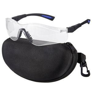 Yoziss Shooting Glasses with Zip Storage Bag
