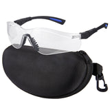 SSG99 Shooting Glasses with Zip Storage Bag