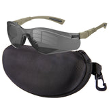 SSG99 Shooting Glasses with Zip Storage Bag