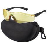 SSG99 Shooting Glasses with Zip Storage Bag