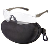 SSG99 Shooting Glasses with Zip Storage Bag
