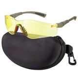 SSG99 Shooting Glasses with Zip Storage Bag