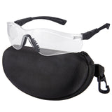 SSG99 Shooting Glasses with Zip Storage Bag