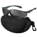SSG99 Shooting Glasses with Zip Storage Bag