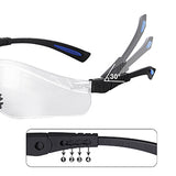 Yoziss Shooting Glasses with Zip Storage Bag