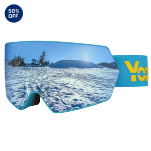 SG75-L Kids OTG  Ski Snowboard Goggles