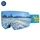 SG75-L Kids OTG  Ski Snowboard Goggles