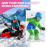 Yoziss Kids OTG Ski Snowboard Goggles Pink