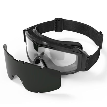 Yoziss XTG07 Airsoft Goggles Tactical Glasses Interchangeable Lens Kit