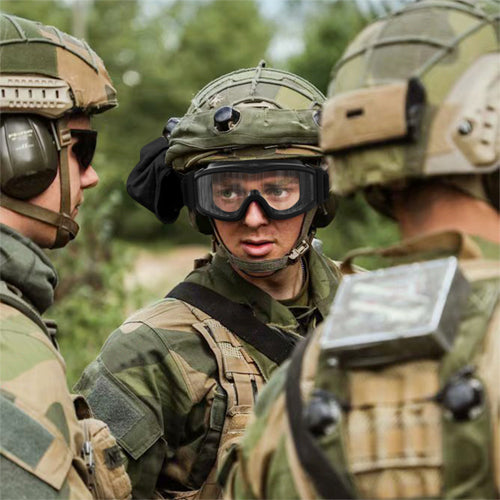 military tactical goggles XTG07 Airsoft Goggles Tactical Glasses Interchangeable Lens Kit – YOZISS