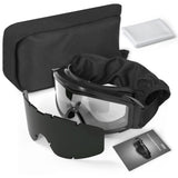 Yoziss XTG07 Airsoft Goggles Tactical Glasses Interchangeable Lens Kit
